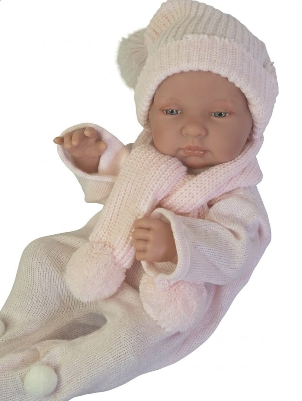 Realistic Reborn Baby Doll Llorens Full Vinyl Lifelike Anatomically Correct